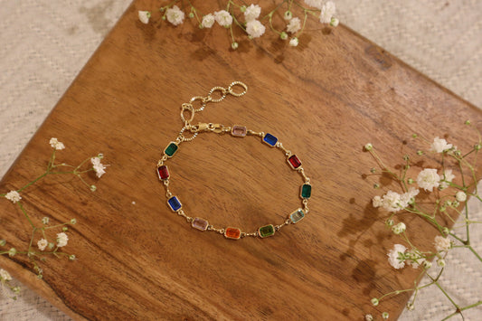 Vibrant Multicolor Bracelet