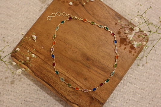Vibrant Multicolor Necklace