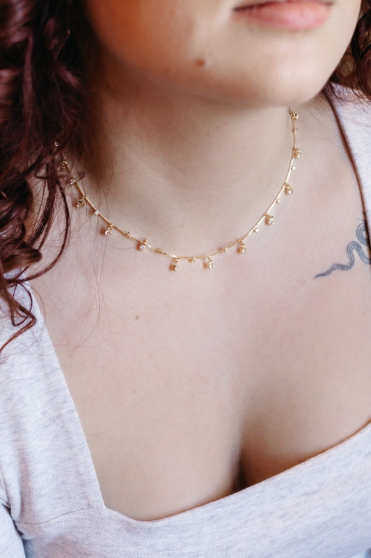 Elegant Sparkle Necklace
